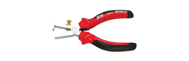 X Plus kablo sıyırma pensesI 160mm